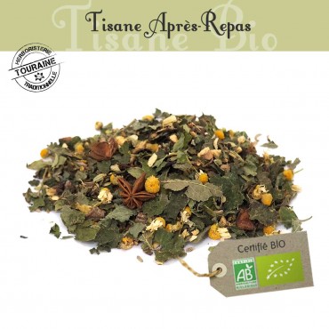 Tisane Après-Repas "4...