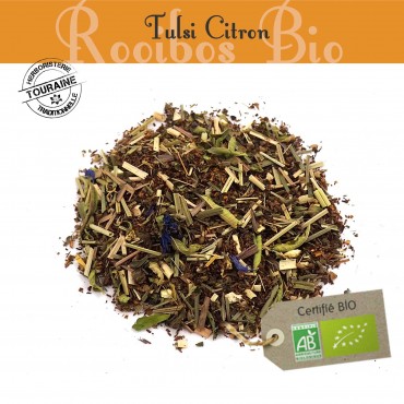 Tusli Citron Bio - Rooibos...