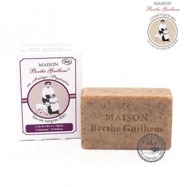 Savon au lait de chèvre Bio...