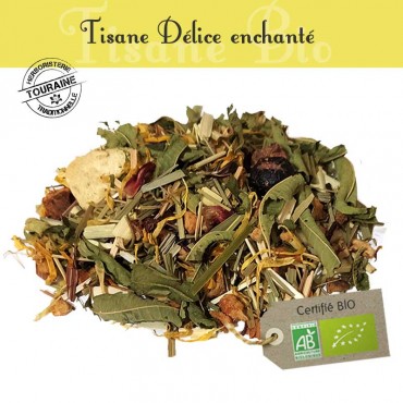 Délice enchanté Tisane Bio...