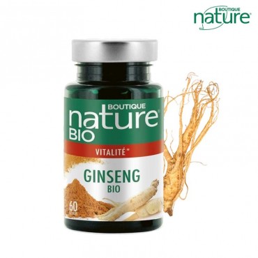 Ginseng bio - Vitalité