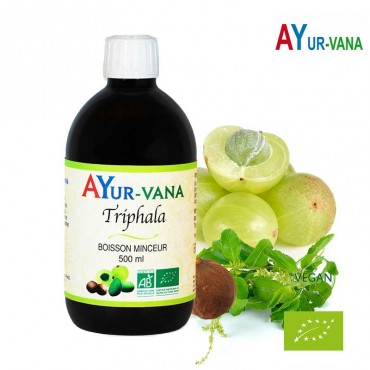 Triphala bio - Boisson minceur