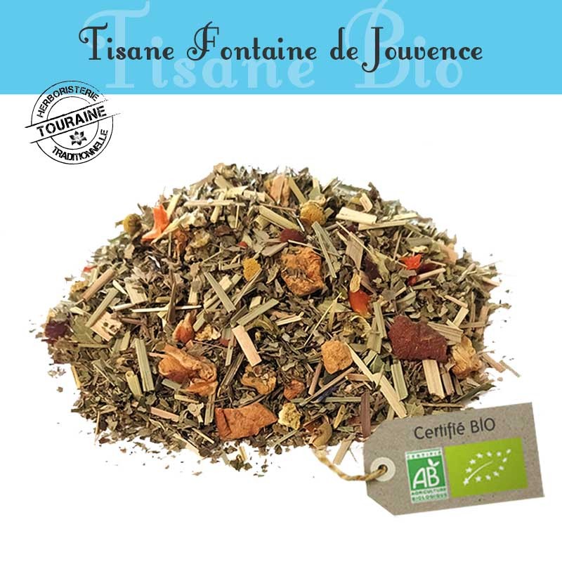 Fontaine de Jouvence bio - Tisane bio