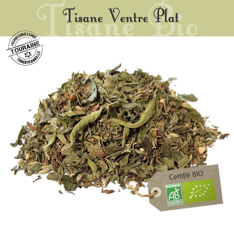 tisane bio ventre plat