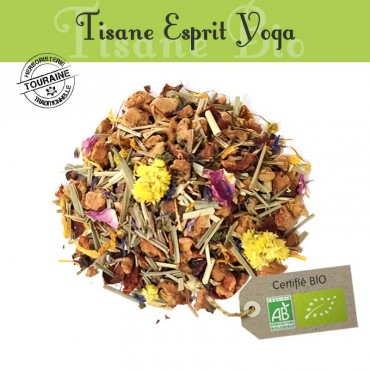 Esprit Yoga - Tisane bio