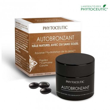 Autobronzant Cure de 1 mois