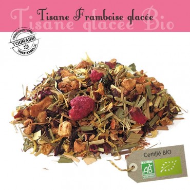 Framboise glacée - Tisane...