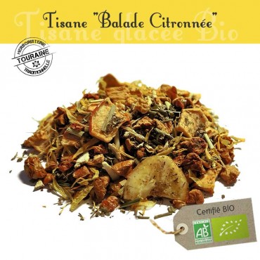 Balade citronnée - Tisane...