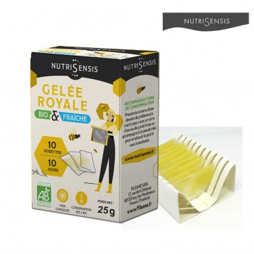 Gelée royale pure Bio et...