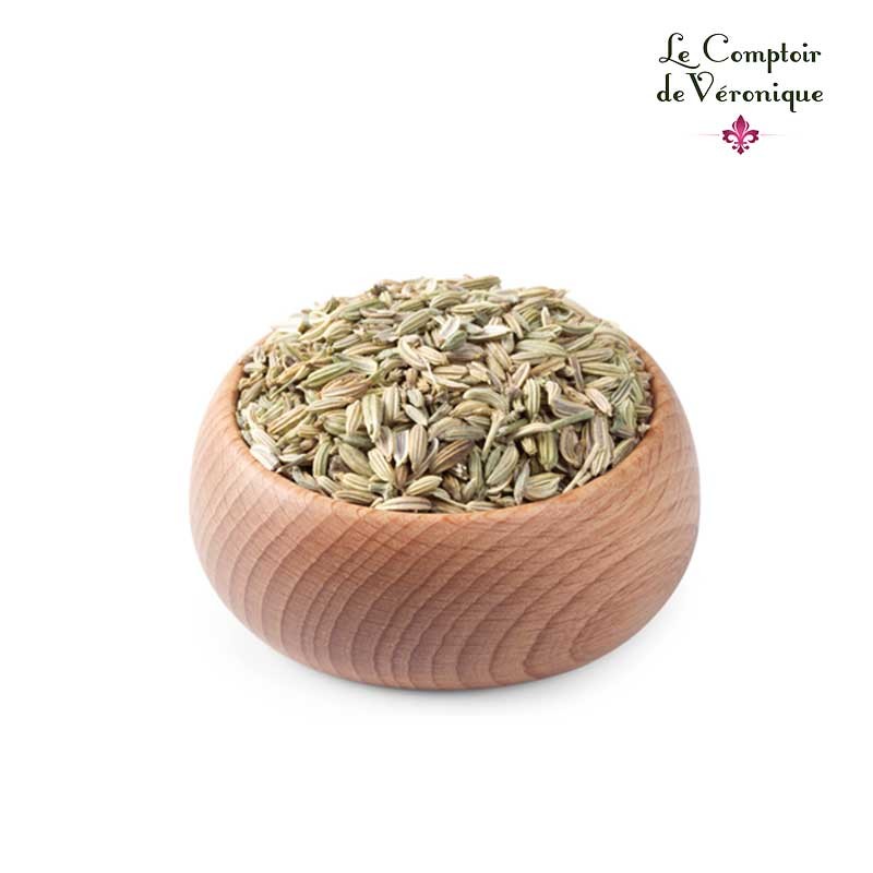 Tisane Fenouil Semence Bio en Vrac - Nat & Form