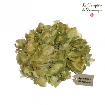 Houblon Cône entier Bio