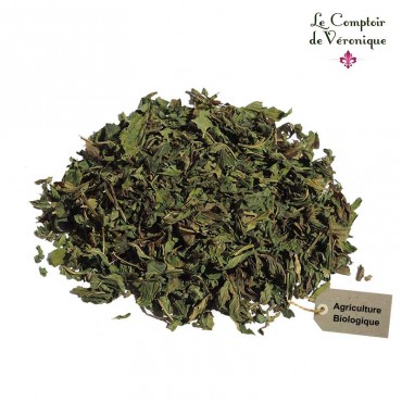 Menthe poivrée feuilles Bio