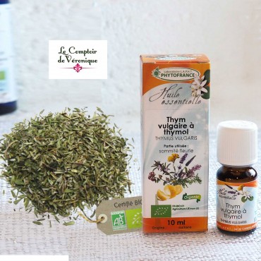 Thym à Thymol +Thym bio