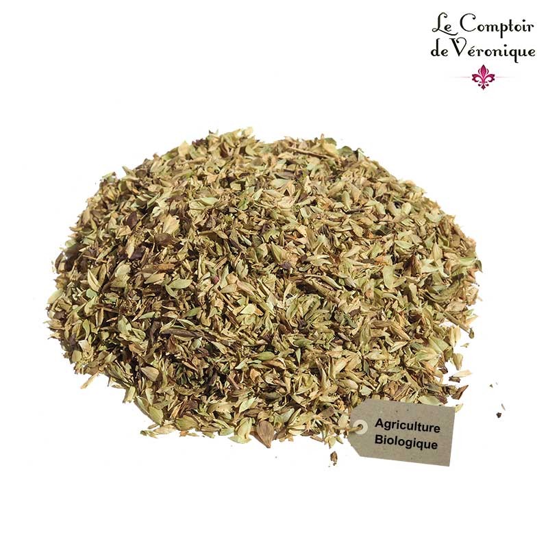 Tisane bio origan feuille- herboristerie - agriculture France