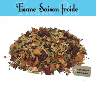 Tisane Saison froide bio