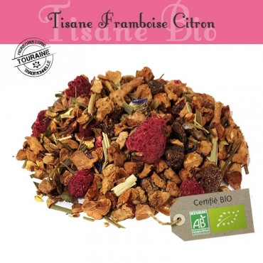 Framboise Citron bio  50g