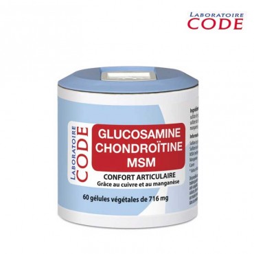 Glucosamine Chonroïtine