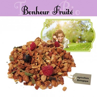 Tisane Bonheur Fruité bio