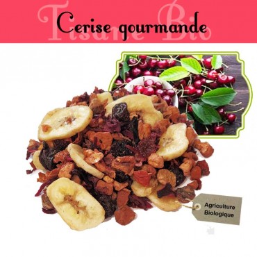 Cerise Gourmande Bio -...