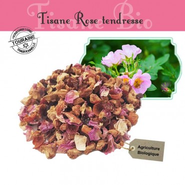 Rose tendresse - Tisane bio