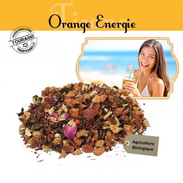 Orange Energie Bio - Tisane...