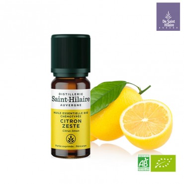 Citron Huile essentielle Bio