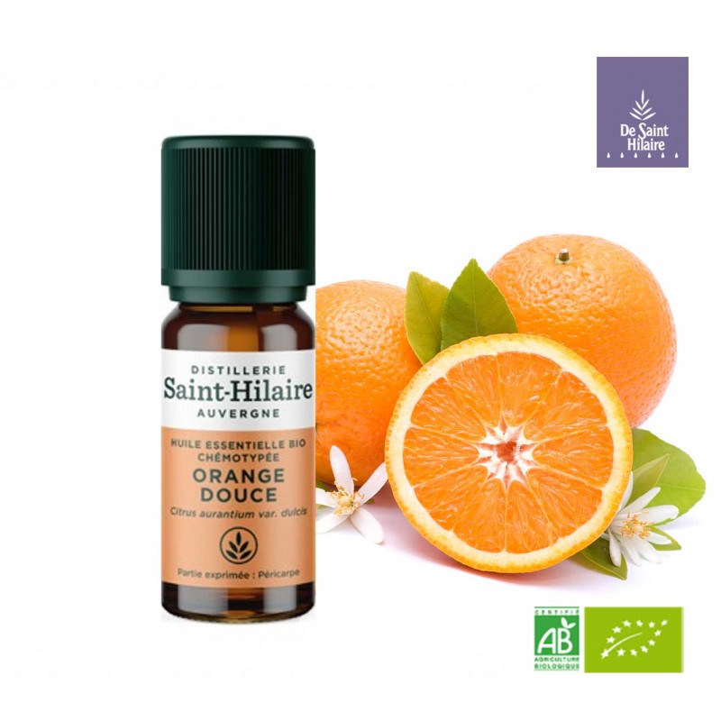 Orange douce Bio - Huile essentielle