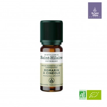 Romarin à cinéole BIO - Huile Essentielle - 10 ml - Herboristerie du  docteur sammut