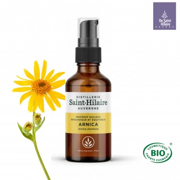 Arnica bio - Macérat huileux