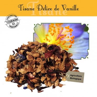 Tisane Délice de Vanille...