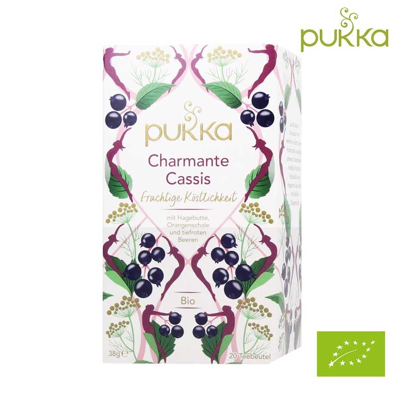 Thés et infusions Pukka : mon avis