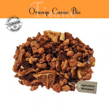 Orange Cacao bio- Tisane...
