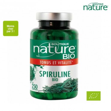 Spiruline bio - Tonus et...