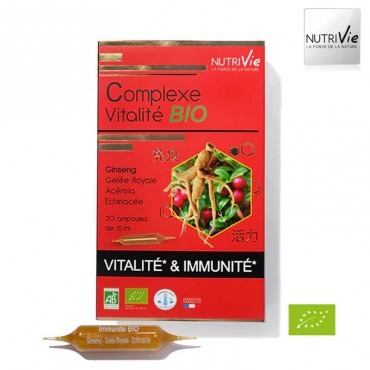 Complexe Vitalité Bio -...