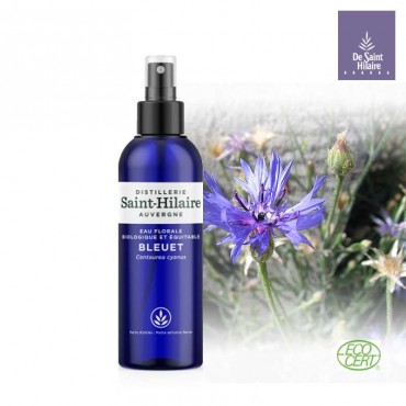 Eau florale de Bleuet bio