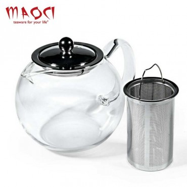 Théière en verre 0,95l