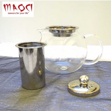 Théière en verre 0,95l