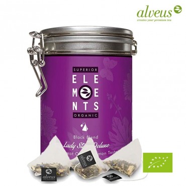 Boîte Lady Star Delux - Thé noir parfumé