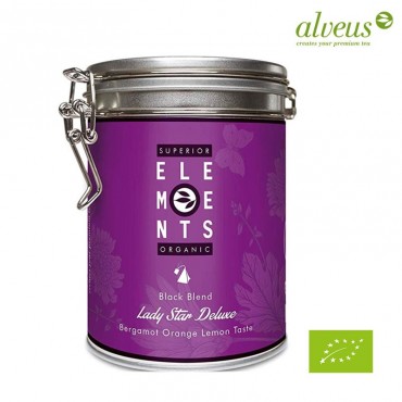 Boîte Lady Star Delux - Thé noir parfumé