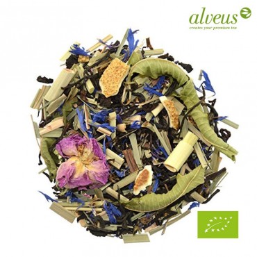 Boîte Lady Star Delux - Thé noir parfumé