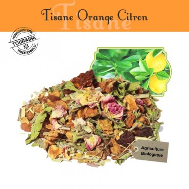 Tisane Orange - Citron bio
