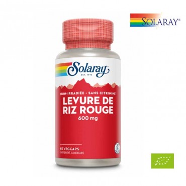 Levure riz rouge