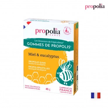 Gommes de Propolis Miel &...