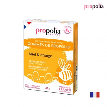 Gommes de Propolis Miel &...