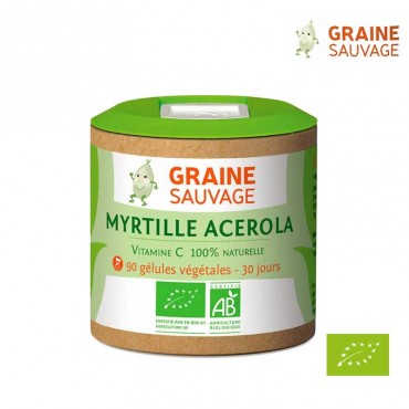 Myrtille Acérola bio