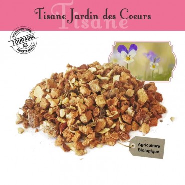 Jardin des coeurs bio -...