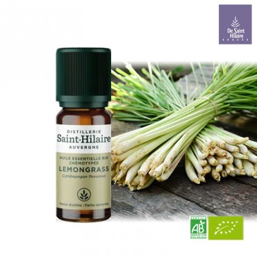 Lemongrass huile essentielle