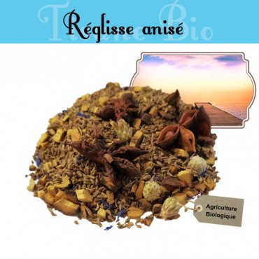 Réglisse Anisé bio - Tisane...