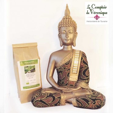 Bouddha méditant + Thé des...