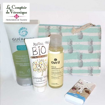 Trousse de toilette bio